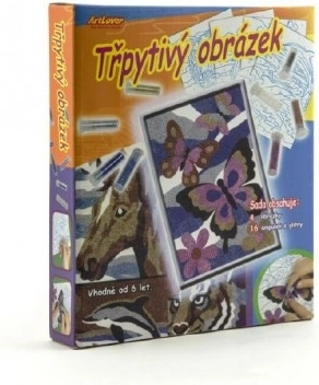 Imagini strălucitoare Artlover set 4 buc