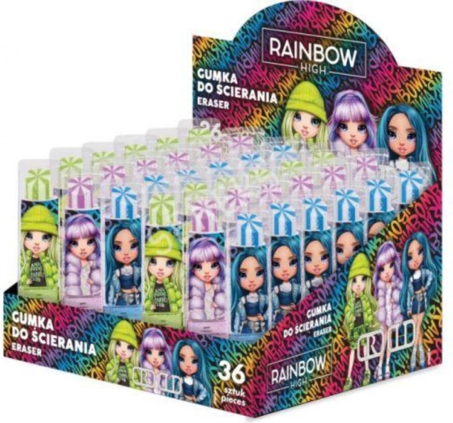 Radieră parfumată ASTRA RAINBOW HIGH, 1 buc (mix)