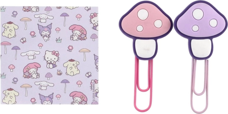 Accesorii drăguțe cu motiv de ciupercuțe