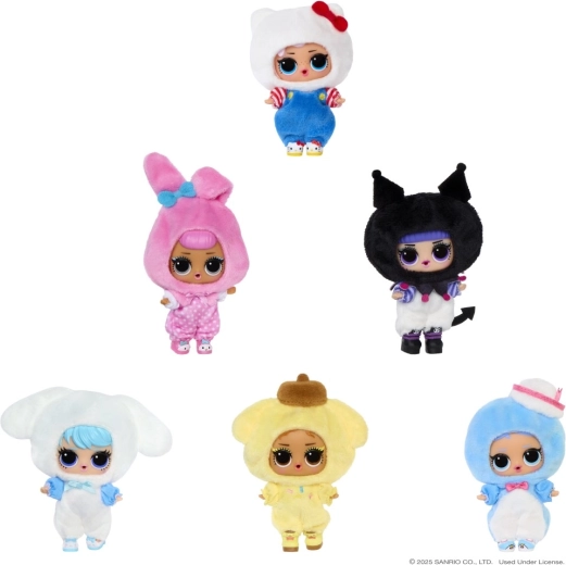 Modele de colecție Hello Kitty and Friends