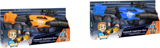 Pistolă pentru bile din spumă 42 cm