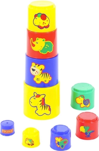 Culori vii și animăluțe adorabile