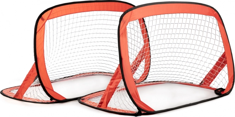 Porți de fotbal pliabile pentru copii 142 cm – set 2 buc IPLAY