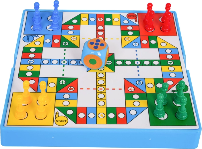 Pioni colorati și planșă clară