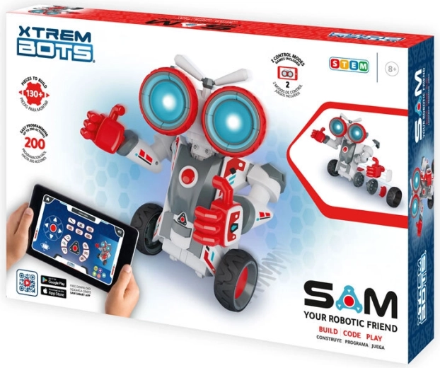 Mod atelier și forme de robot deblocabiles