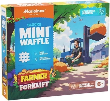 50 de piese mini waffle flexibile și instrucțiuni pas cu pas