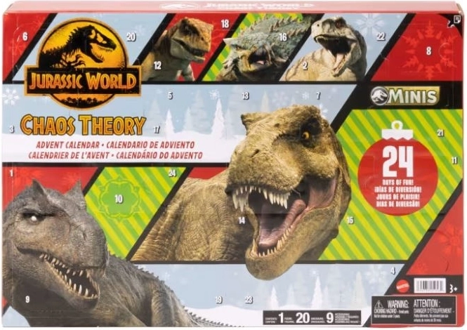 Jurassic World: Teoria haosului – calendar de Advent