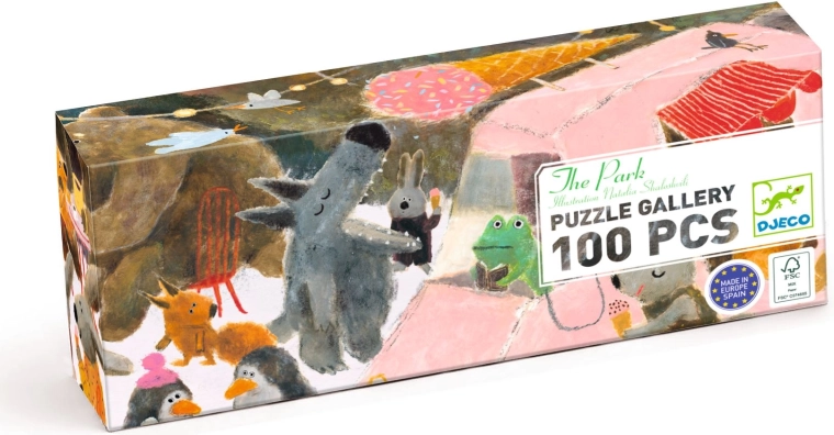 Puzzle DJECO Galerie parc – 100 de piese