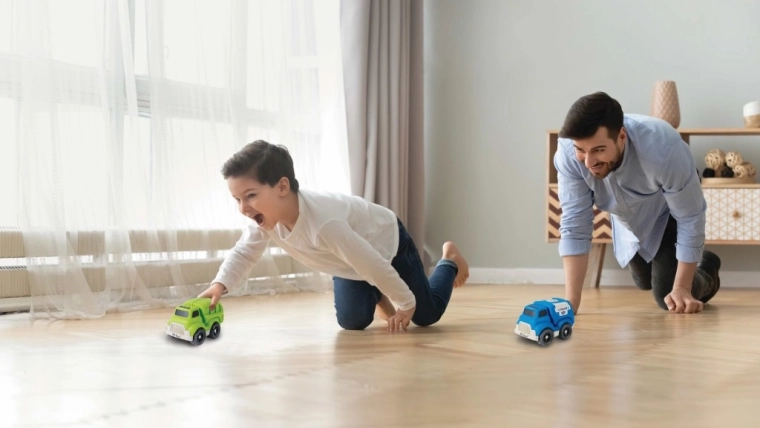 Design sigur pentru mâini mici