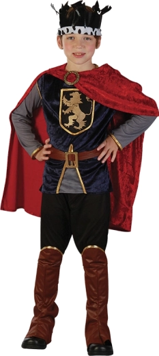 Costum de rege pentru copii 130–140 cm