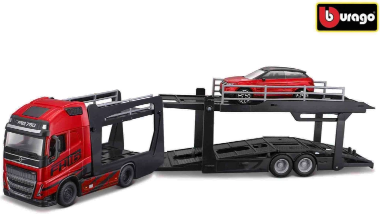 BBU StreetFire transportor auto Volvo FH la scara 1:43