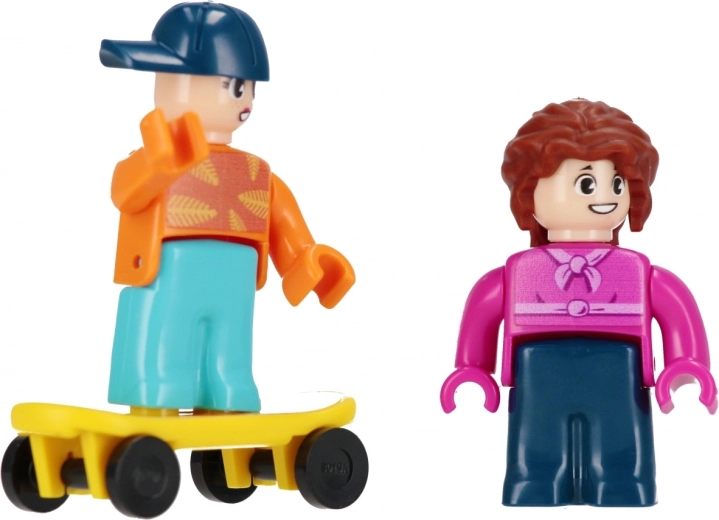 Două figurine pentru povești împărtășite