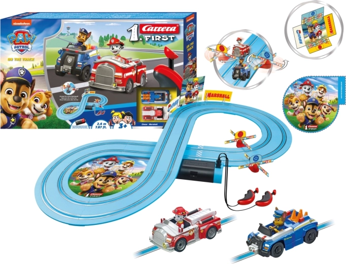 Carrera FIRST Patrula cățelușilor, pistă de curse On the Track de 2,4 m