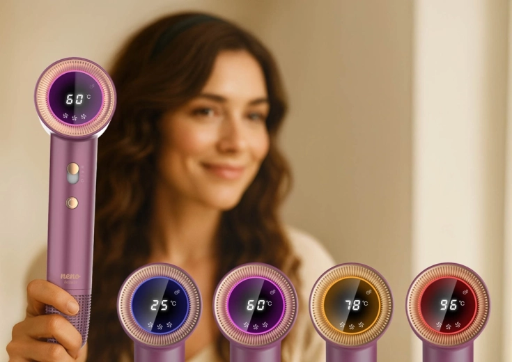 Ionizare pentru păr neted și strălucitor