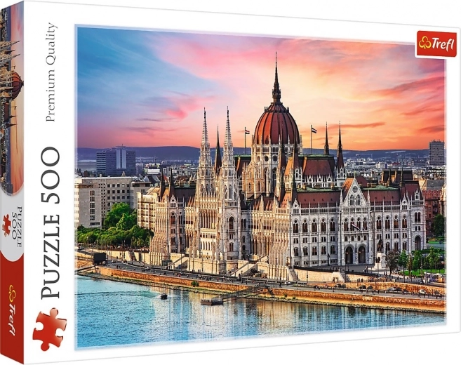 Puzzle 500 de piese Budapesta Ungaria