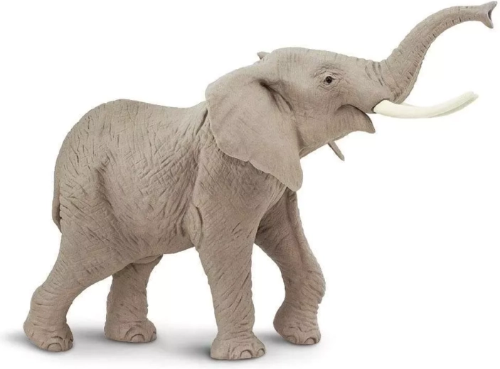 Figurină de elefant african Safari Ltd. - 1 bucată