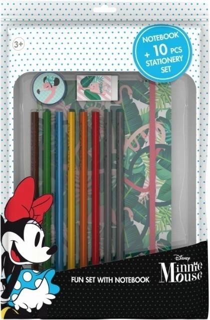 Pachet cu bloc Minnie
