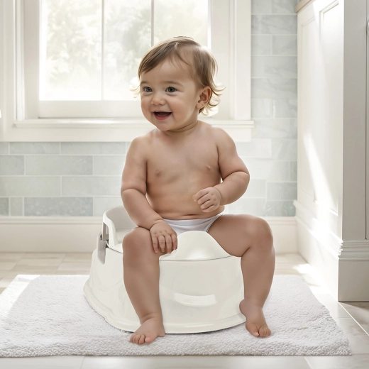3 în 1: oliță, adaptor WC și scăunel