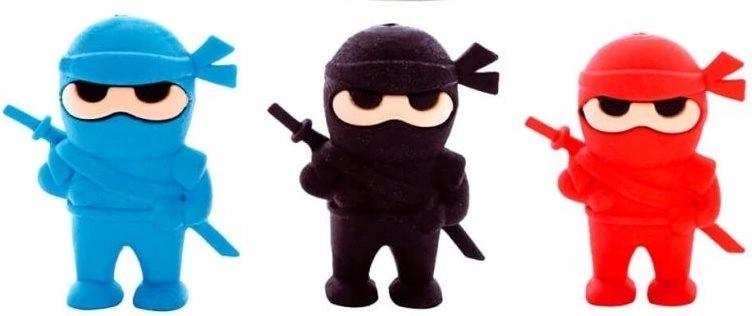 Radieră Astra Ninja, 1 buc (mix de culori)