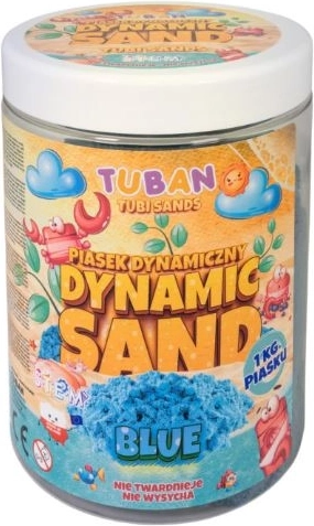 Nisip dinamic Tuban 1 kg – Albastru