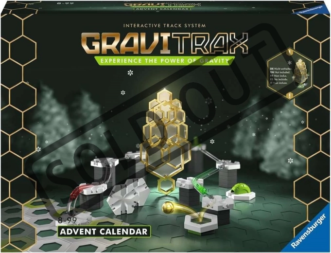 Ravensburger GraviTrax calendar de Advent – extensie pentru pista de bile