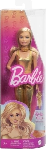 Barbie Fashionistas – ținută aurie inspirată de Golden Dream