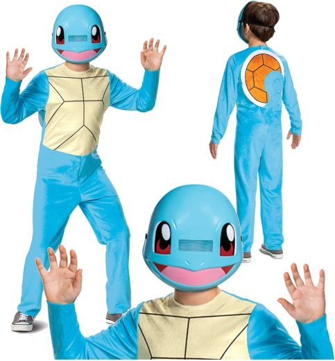 Costum pentru copii Pokémon Squirtle kigurumi 137–149 cm