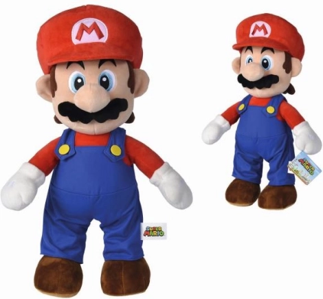 Figurină de pluș Super Mario 50 cm