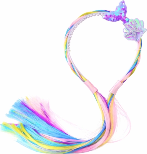 Împletitură curcubeu magică