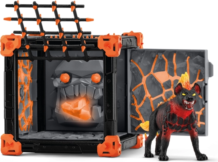 Arena BattleCave a hienei de lavă Eldrador Creatures