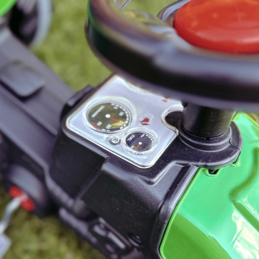 Direcție patentată și claxon pe volan