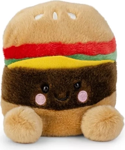 Palm Pals cheeseburger din pluș
