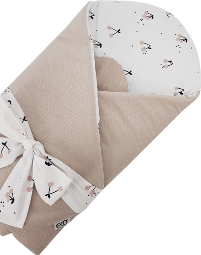 Materiale premium: bumbac la interior, velvet la exterior