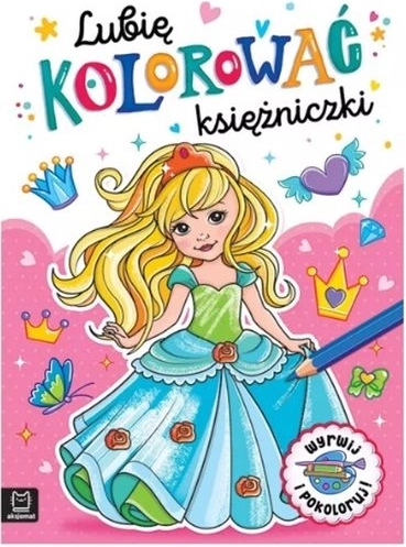 Cărți de colorat – Prințese frumoase