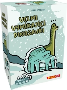 Dinozauri pe cale de dispariție: Brachio Înghețat – joc de cărți pentru petrecere