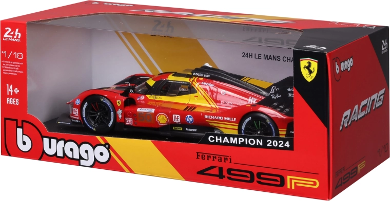 Ambalaj de colecție Champion 2024