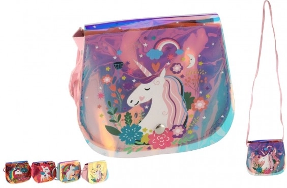 Geantă curcubeu cu unicorn pentru copii