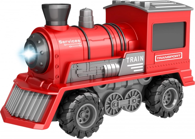 Locomotivă cu efecte 23,5 cm
