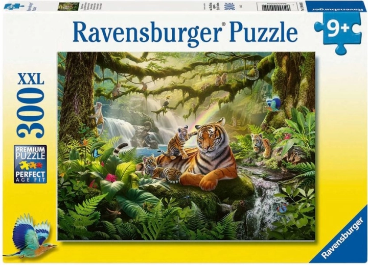 Puzzle Ravensburger junglă, 300 de piese