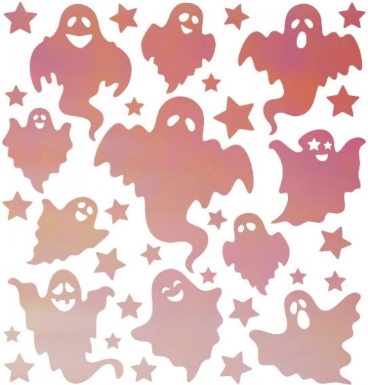 Termocolante fluorescente de Halloween Fantome
