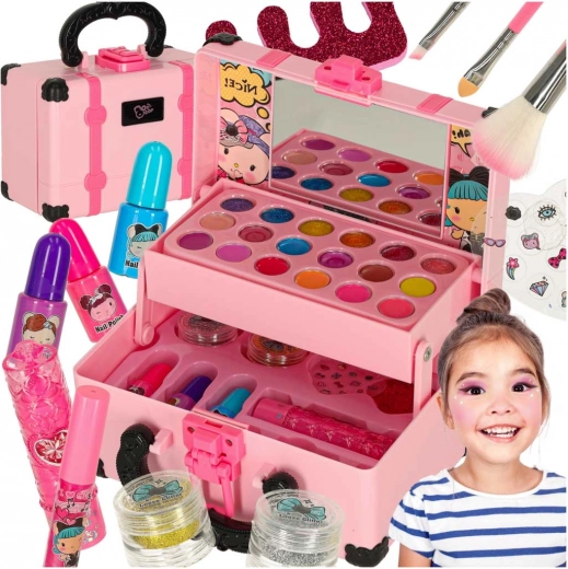 Trusă cosmetică pentru machiajul copiilor