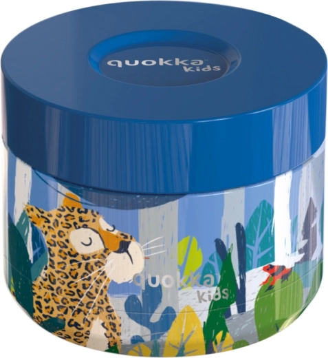 Caserolă termică din inox pentru mâncare Quokka Whim Jungle 360 ml