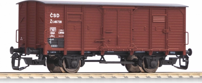 Piko vagon acoperit G02 CSD, epoca III, TT