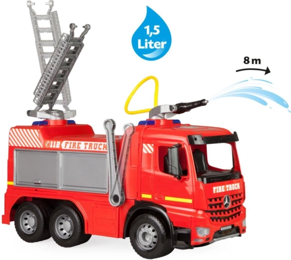 Mașină de pompieri LENA Giga Trucks 66 cm