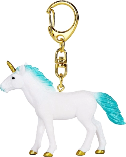 Breloc Mojo unicorn turcoaz
