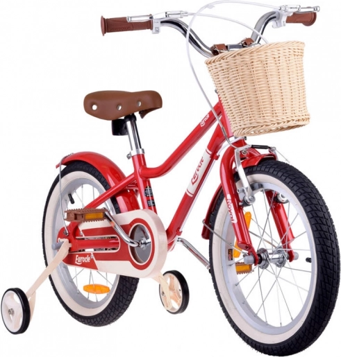 ROYALBABY Eurocle 16 bicicletă urbană pentru copii cu coș