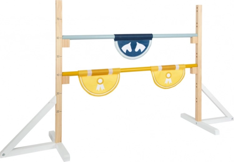 Set de obstacole din lemn pentru copii