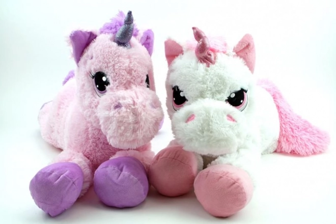 Unicorn din pluș 72 cm