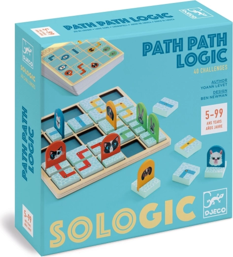 joc logic djeco sologic – path path