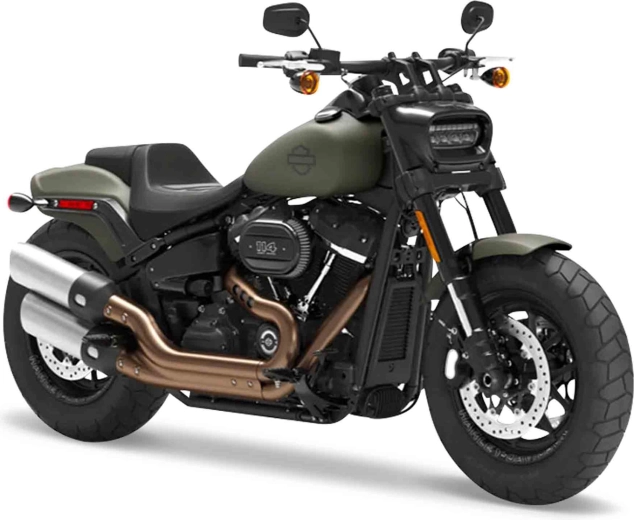 Maisto Harley-Davidson Fat Bob 114 motocicletă 1:18